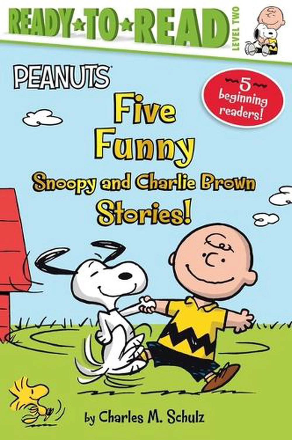 Five Funny Snoopy and Charlie Brown Stories!