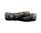 1 Pair Outdoor Sports Camouflage Anti-UV Elastic Cooling Compression Arm Sleeves-13#