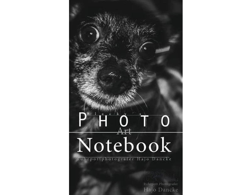 Blacky's Notebook - The Art Notebook