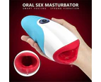 Vibrating Oral Auto Stroker Cup for Men