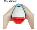 Vibrating Oral Auto Stroker Cup for Men