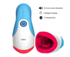 Vibrating Oral Auto Stroker Cup for Men