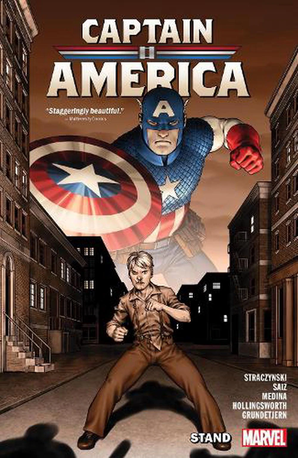 Captain America by J. Michael Straczynski Vol. 1 Stand by J. Michael Straczynski