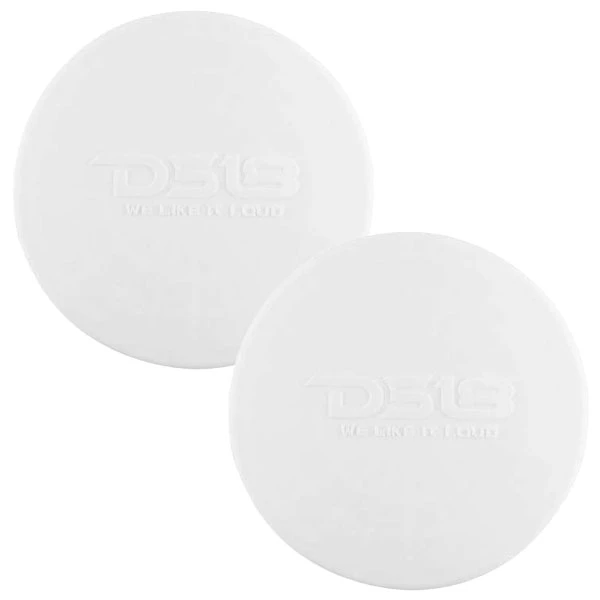 DS18 CS-10WH Silicone Marine Speaker Cover - White