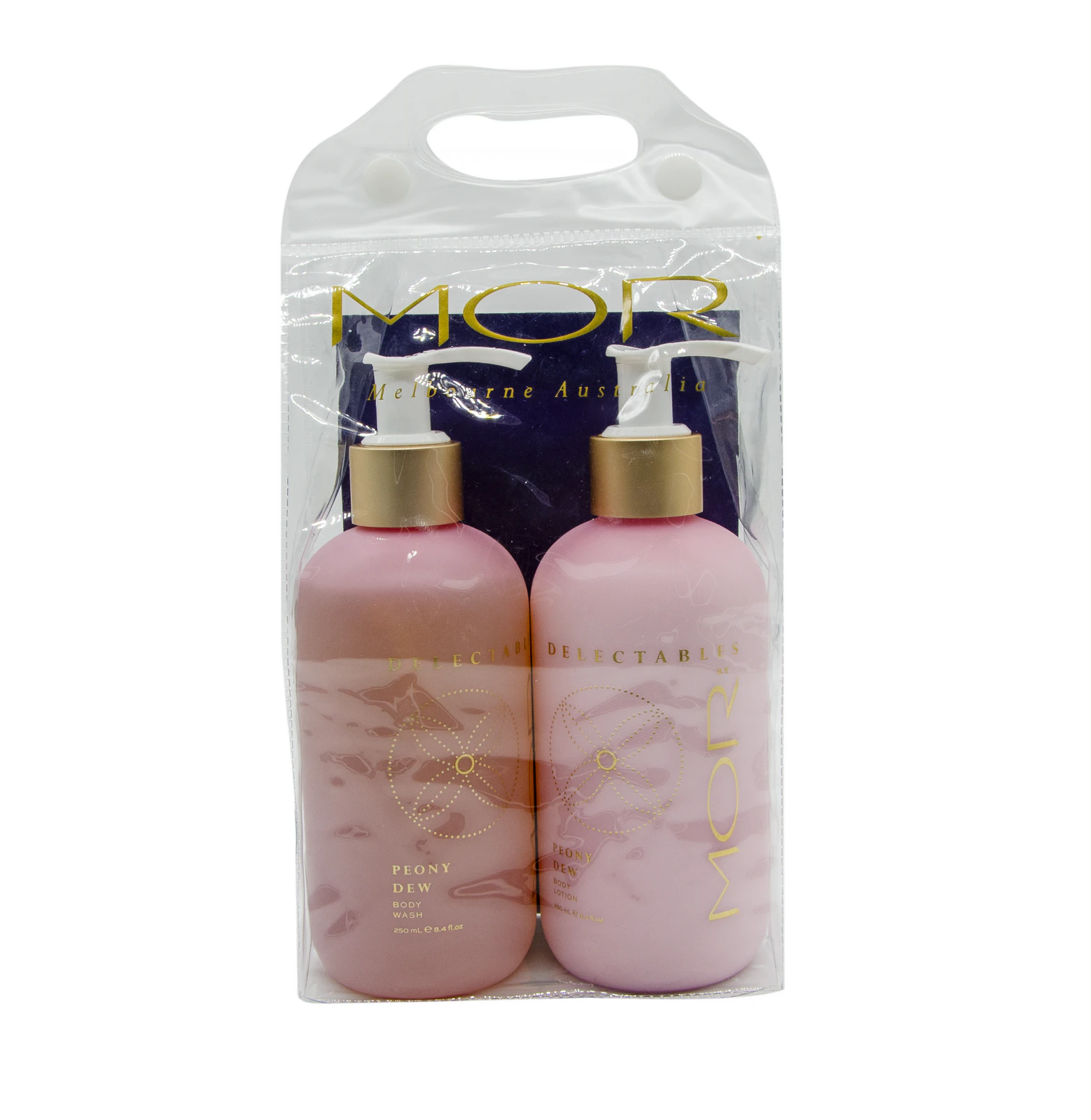 MOR Gift Set Star Bright Duo In Peony Dew, GP437