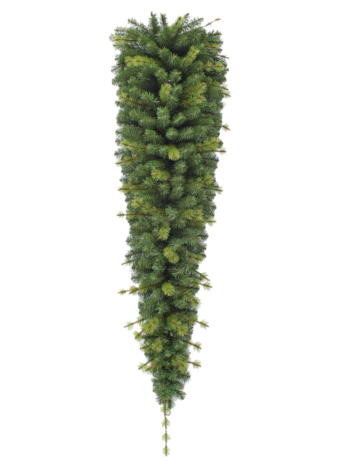 6ft Hanging Christmas Garland Triangular deluxe 1.83m