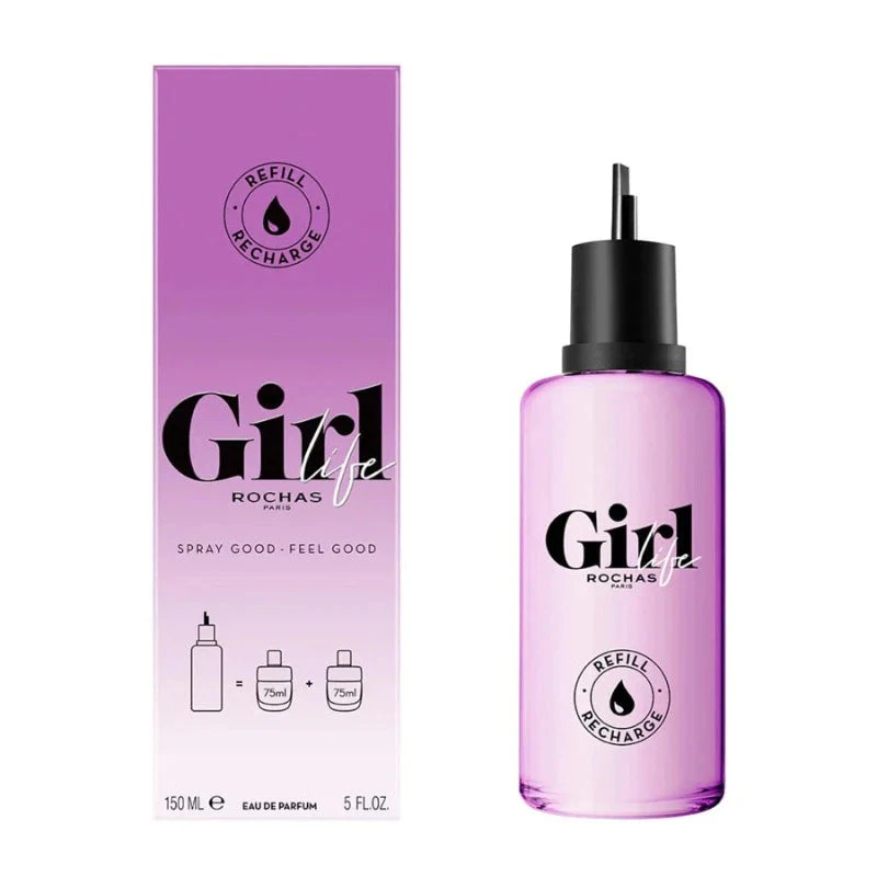 Rochas Girl Life Refill 150ml Eau de Parfum