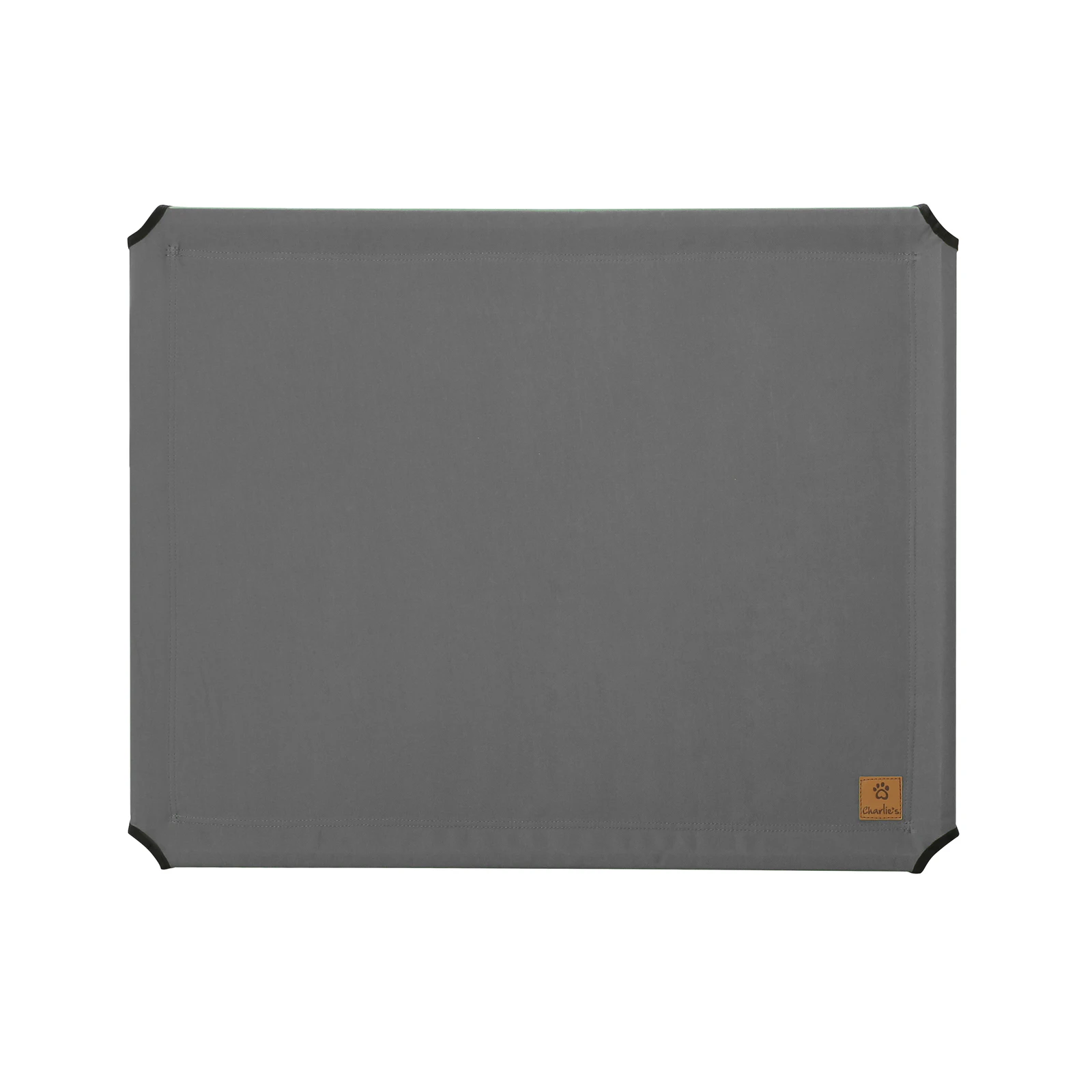 Trampoline Pet Cot Replaceable Cover (Grey) - Large