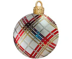 Giant Christmas Pvc Inflatable Decorated Ball,christmas Inflatable Outdoor Decorations - Q6