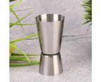 Measuring Cup Made of Stainless Steel Double-head Measuring Cup for Bar Party Cocktail Measuring Cup 25 / 50ml Shaker