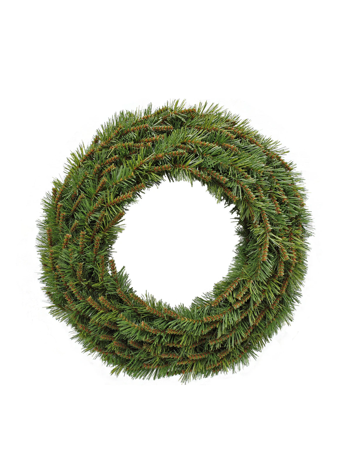 24 inch Glendale Pine Christmas Wreath 61cm