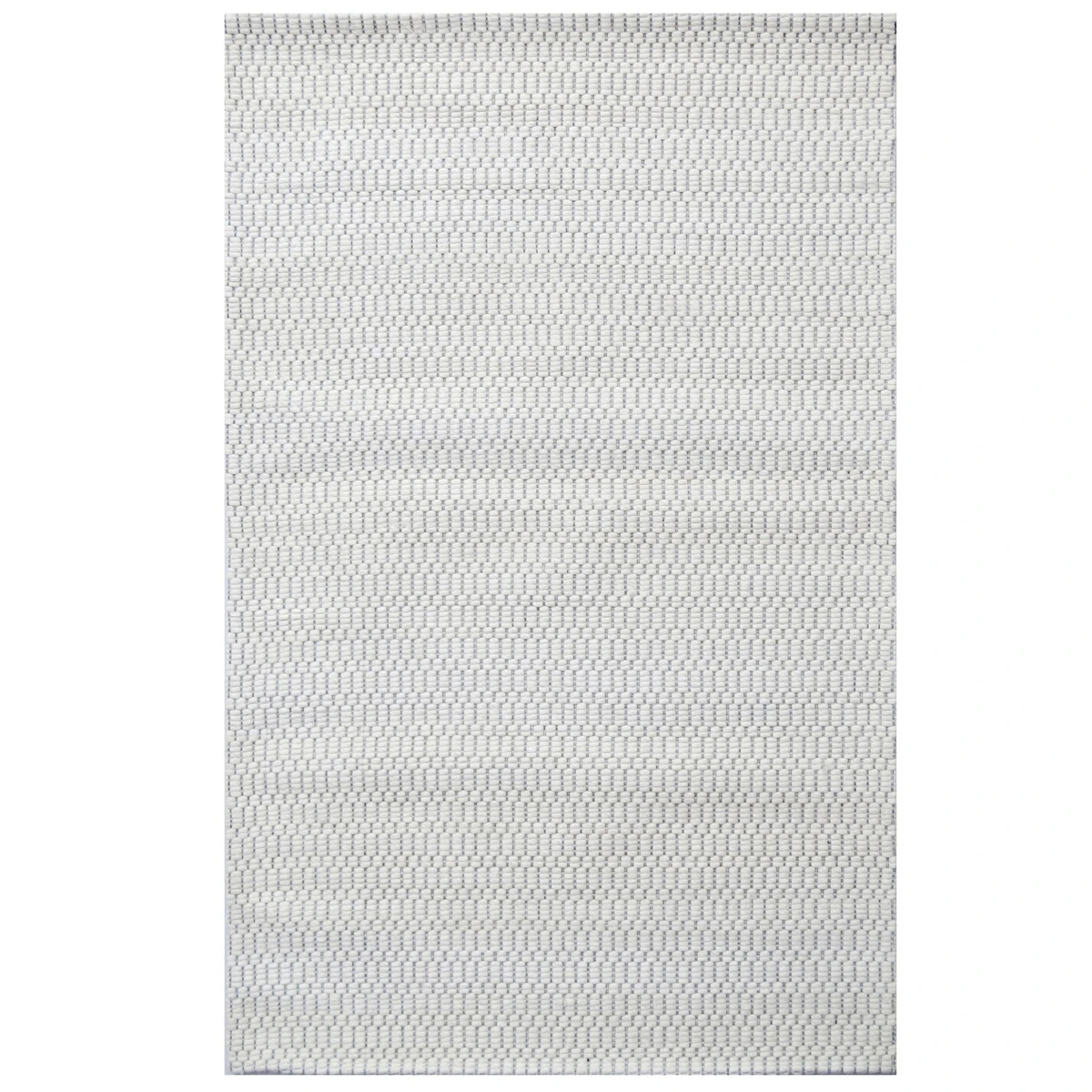 Handwoven Designer Wool Rug-Bending 6381-Ivory-160x230cm