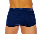 2 Pack Bonds Extra Support Mens Brief Boxer Undies Underwear M821 Navy Blue