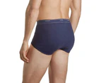 2 Pack Bonds Extra Support Mens Brief Boxer Undies Underwear M821 Navy Blue