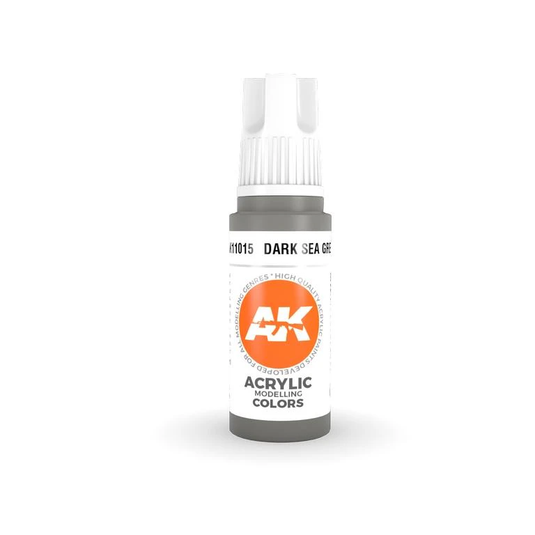 AK Interactive Acrylic Dark Sea Grey 17ml