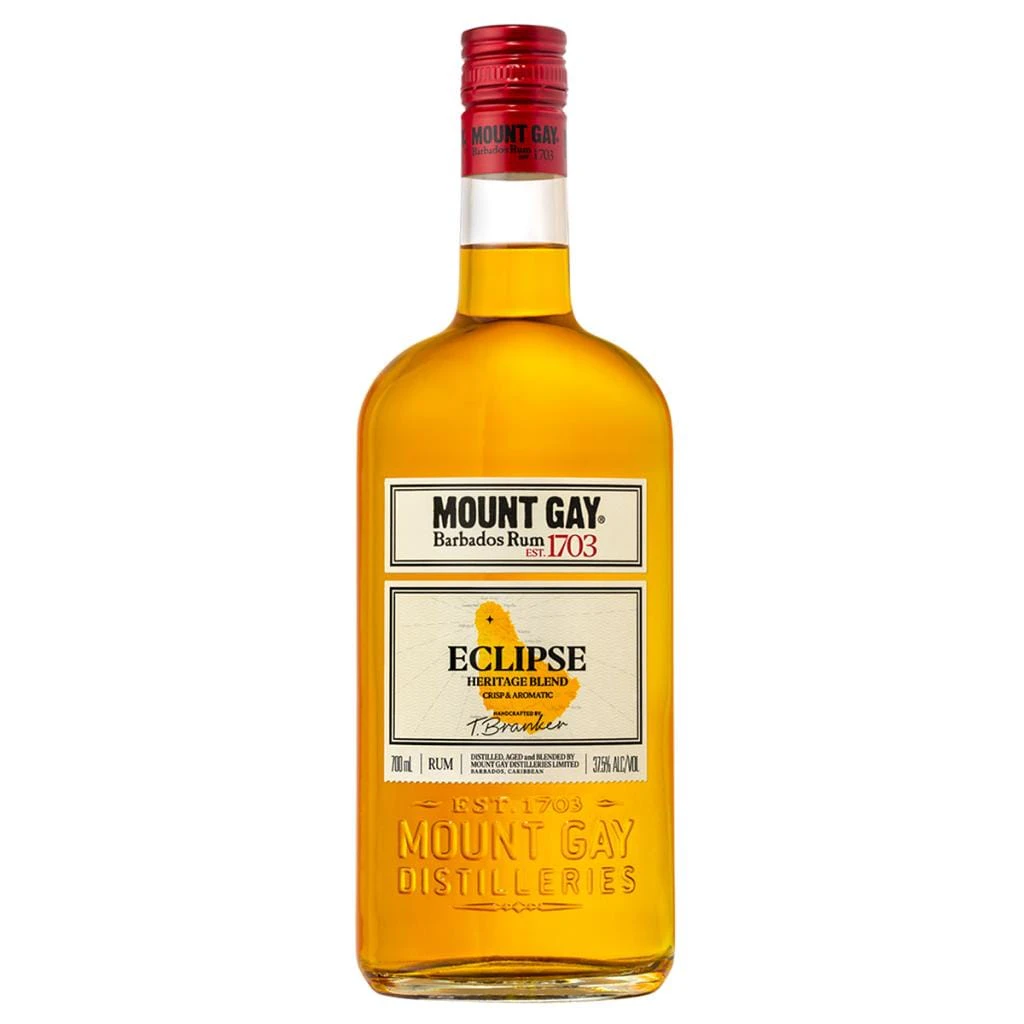 PERSONALISED MOUNT GAY ECLIPSE RUM 40% 700ML