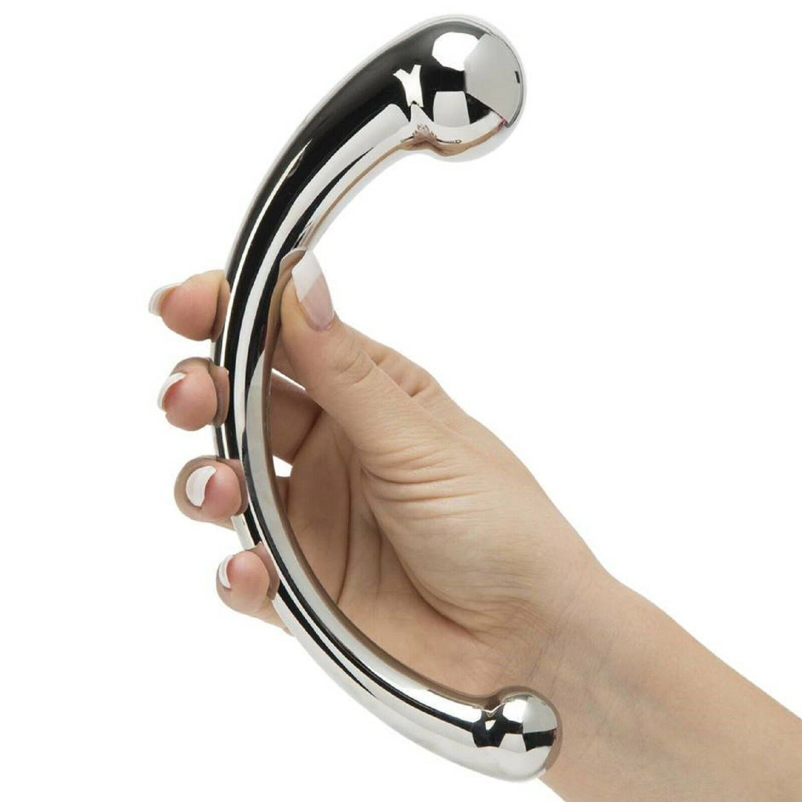 Stainless Steel Dildo Wand Massage