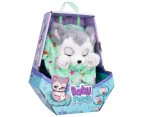 Baby Paws Husky Plush Animal Kids/Childrens Stuffed Puppy/Dog Cuddle Toy 18m+