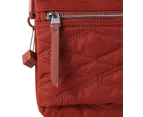 Hedgren Emma Crossbody Bag with RFID - Quilt Brandy Brown