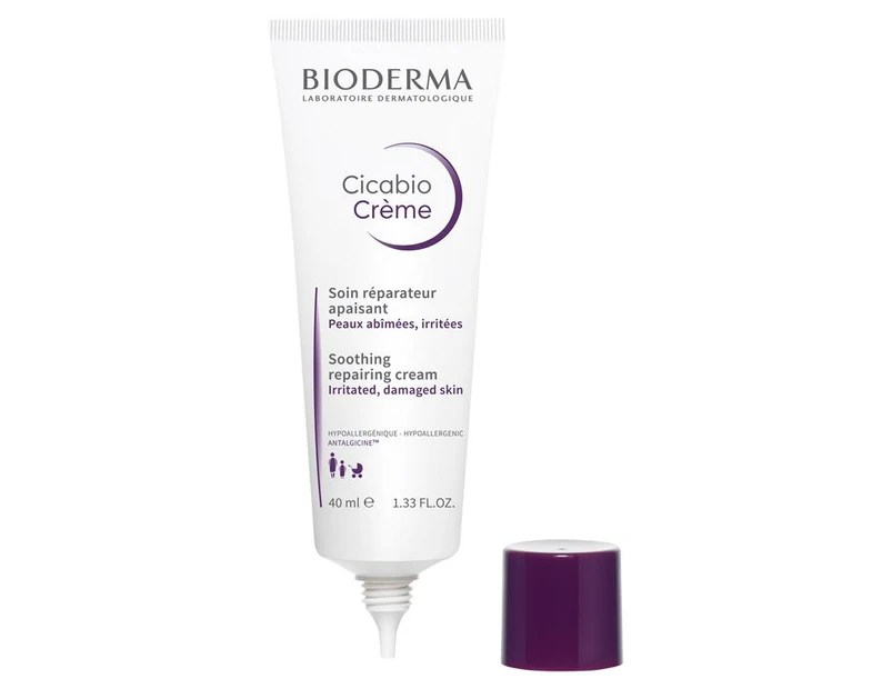 Bioderma Cicabio Creme Soothing Repairing Cream 40ml