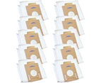 10 Pack Replacement Dust Bags for  T8 AIVI T8 Max T8 Series Vacuum Cleaner