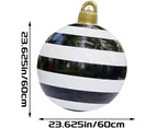 Giant Christmas Pvc Inflatable Decorated Ball,christmas Inflatable Outdoor Decorations - Q7