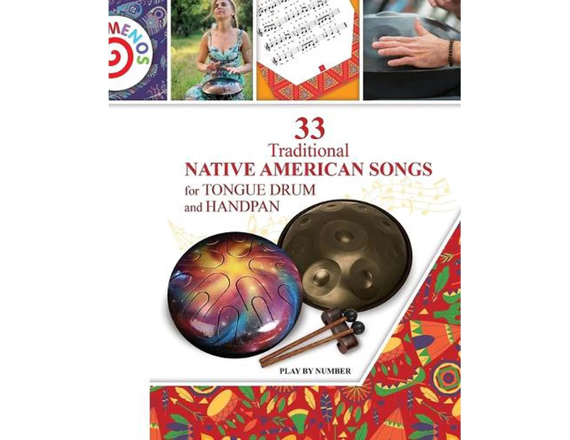 33 Traditional Native American Songs for Tongue Drum and Handpan