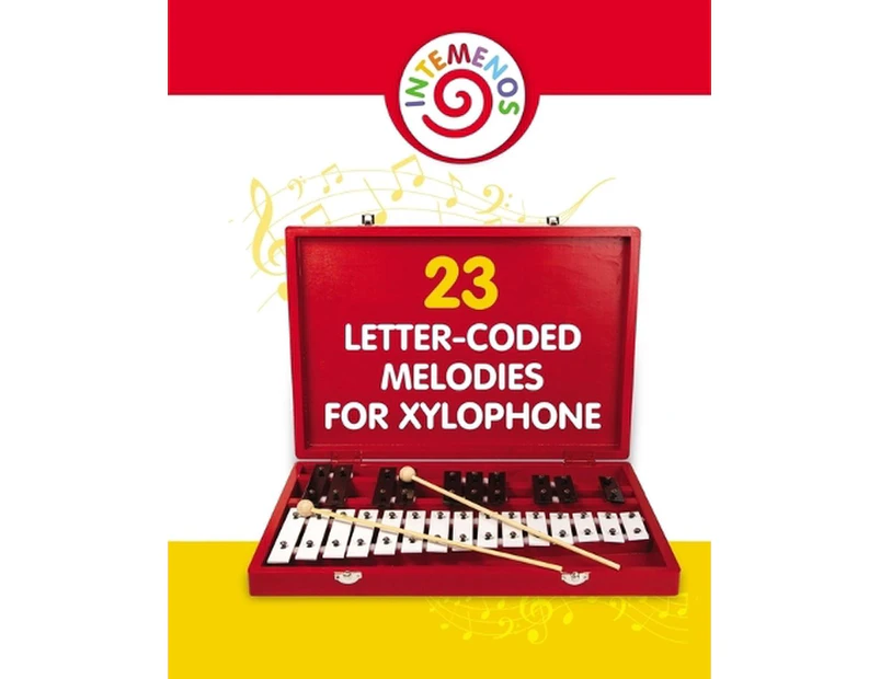 23 Letter-Coded Melodies for Xylophone