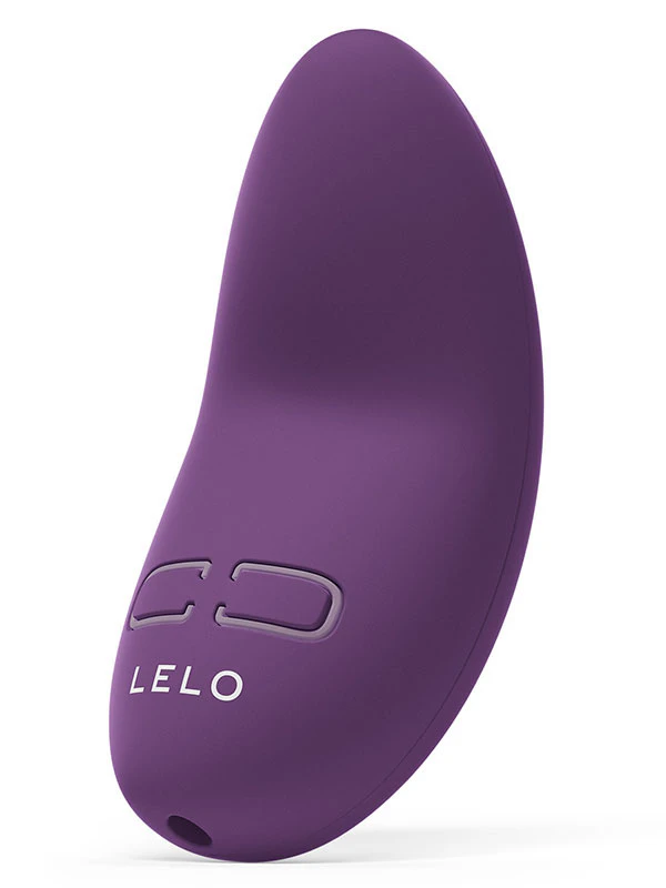 LELO LILY 3 Dark Plum Vibrator / Personal Massager