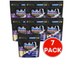 7 x Finish Ultimate Pro Material Care Dishwasher Tablets Pk35 (245 tablets)