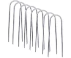 Trampolines Wind Stakes,U Type Ends Safety Ground Anchor Galvanized
