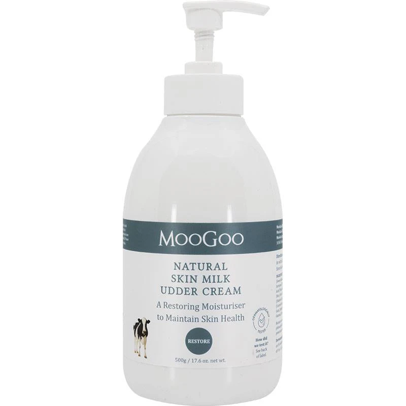 Moogoo Skin Milk Udder Cream 500G