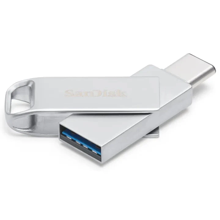 SanDisk Dual 64GB Type-C USB 3.0 150MB/s SDDDMC2 Memory Flash Drive for Apple iMac MacBook