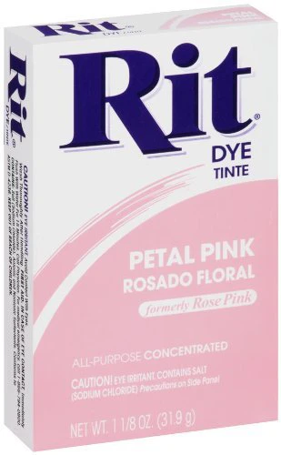 Rit Dye Powder Petal Pink