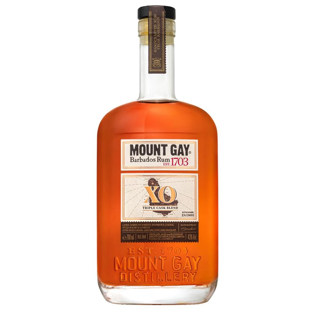 MOUNT GAY XO RUM 43% 700ML