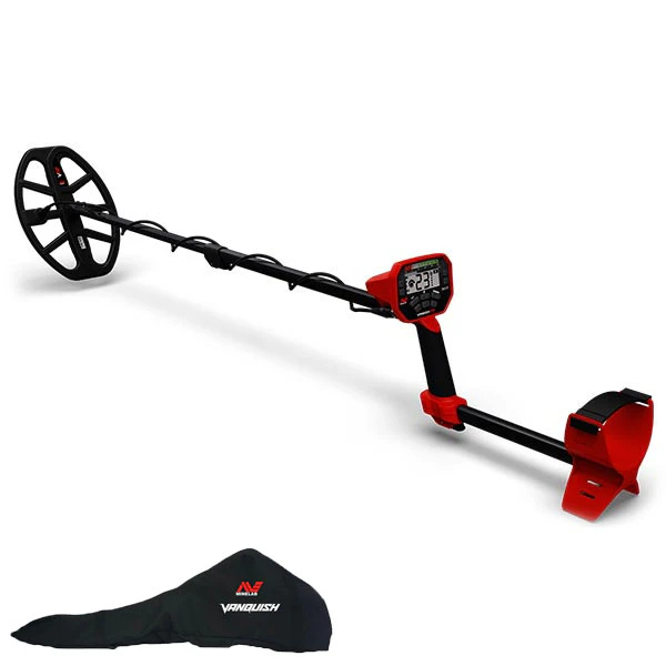 Minelab Vanquish 540 Pro-Pack Metal Detector w Carry Bag