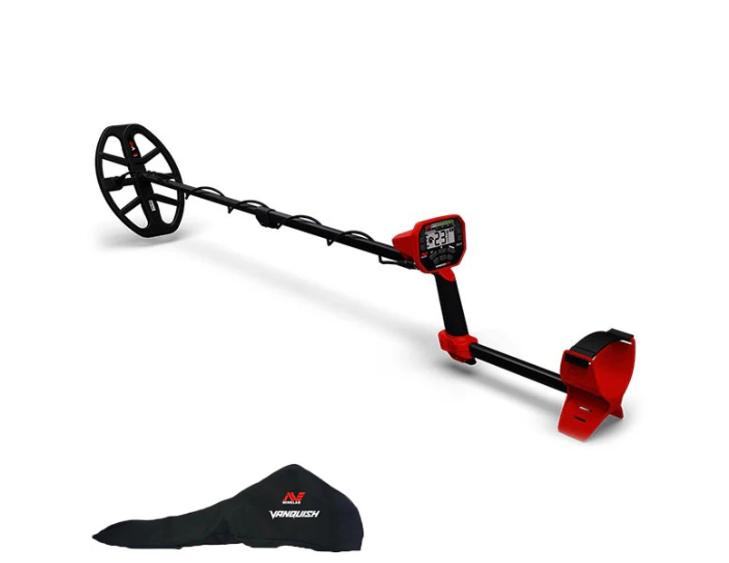 Minelab Vanquish 540 Pro-Pack Metal Detector w Carry Bag