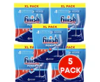 5 x Finish Powerball Dishwashing Tablets Power All in 1 PK46 (230 Tablets)