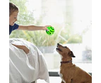 Wobble Giggle Dog Ball Pet Dog Interactive Toy Ball Squeaky Dog Toys Ball