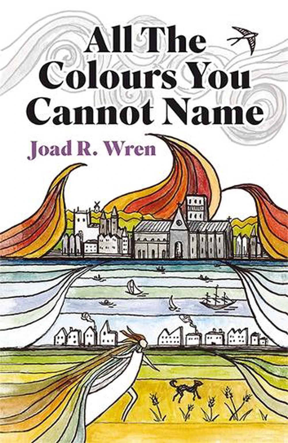 All The Colours You Cannot Name by Joad R Wren