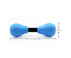 1Pair Adjustable Training Water Floating Small Dumbbells for Swimming-Blue