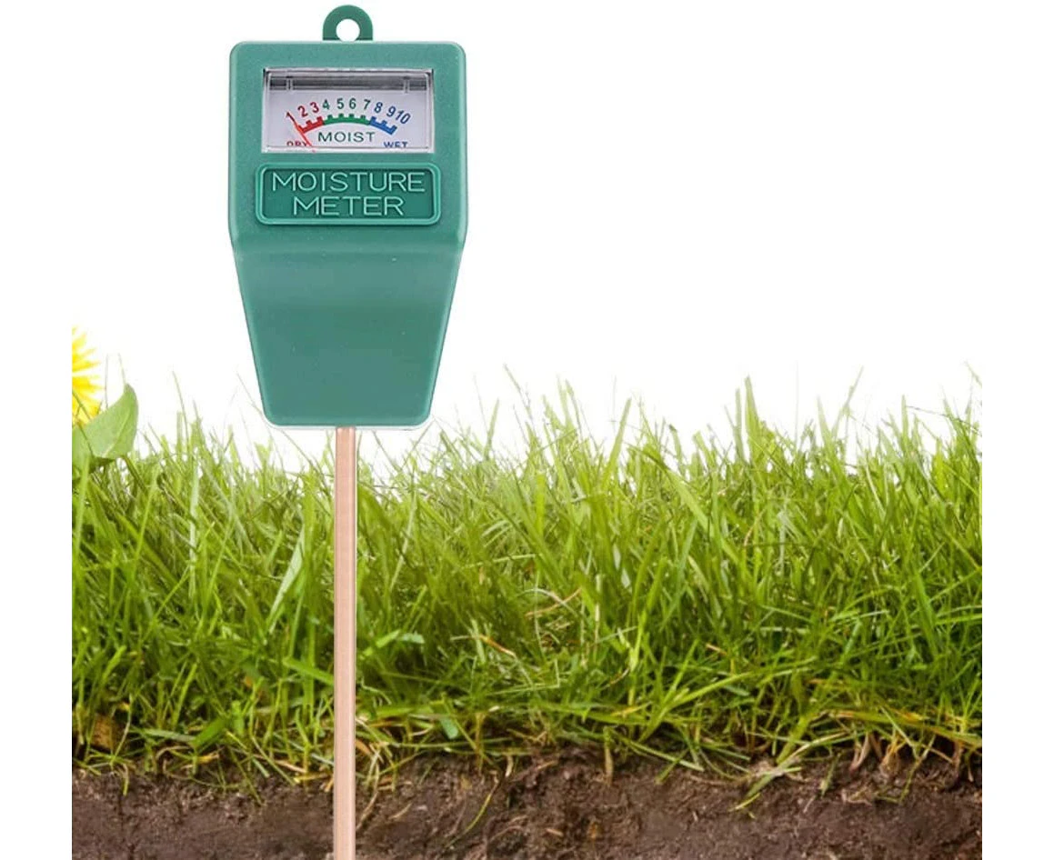 Soil Moisture Meter，Garden Moisture Sensor Hygrometer Soil Water Monitor for Farm/Lawn/Indoor/Outdoor Plants