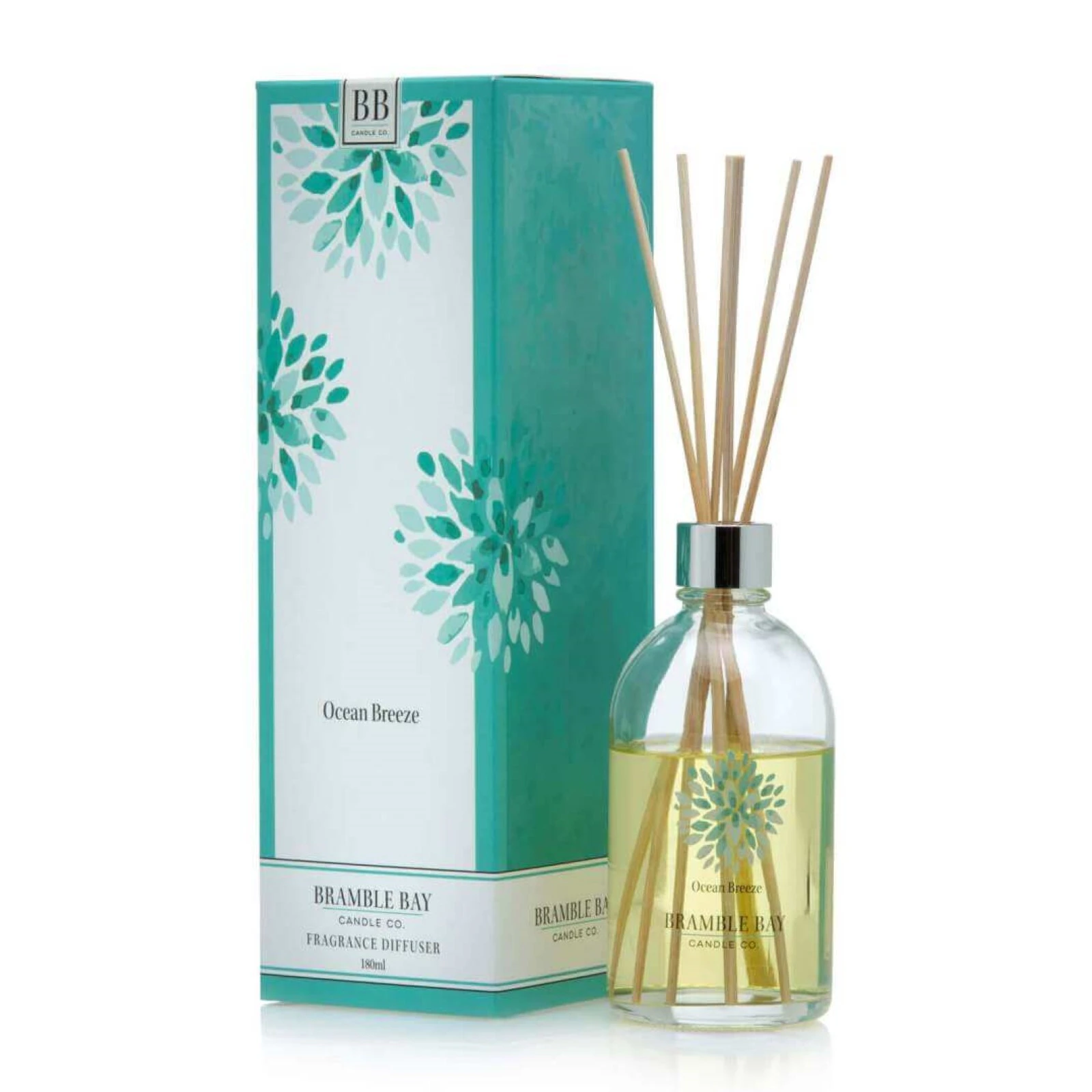 Bramble Bay Signature Collection Ocean Breeze Luxury Reed Diffuser