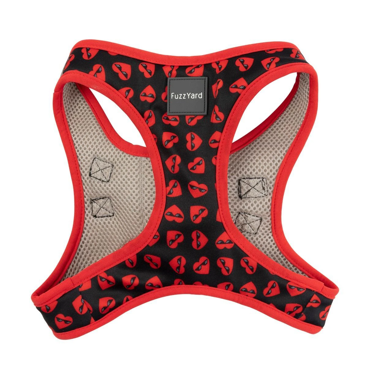 Heartbreaker XX-Small Step-In Dog Harness by FuzzYard - 34 to 36cm Neck & 39 to 41cm Chest