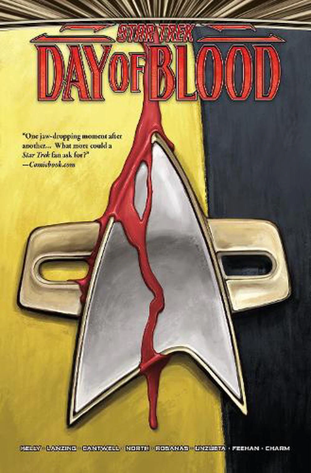 Star Trek Day of Blood by Collin Kelly