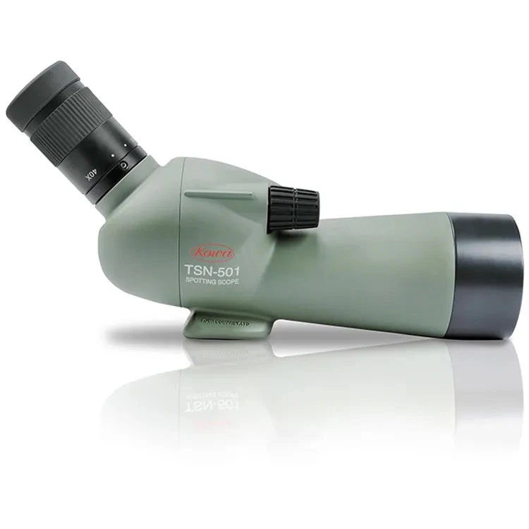 Kowa TSN-501 50mm Angled Monocular Spotting Scope with 20-40x50 Zoom Eyepiece