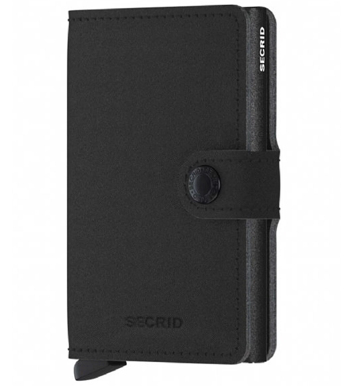 Secrid Miniwallet Compact Wallet - Yard Powder Black