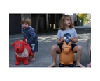 Kaper Kidz Bouncy Rider Snuggles The Dog Kids/Children Ride On Bouncer Toy 12m+