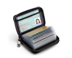 Mini Leather 22 Cards Wallet Business Case Purse Credit Card Holder