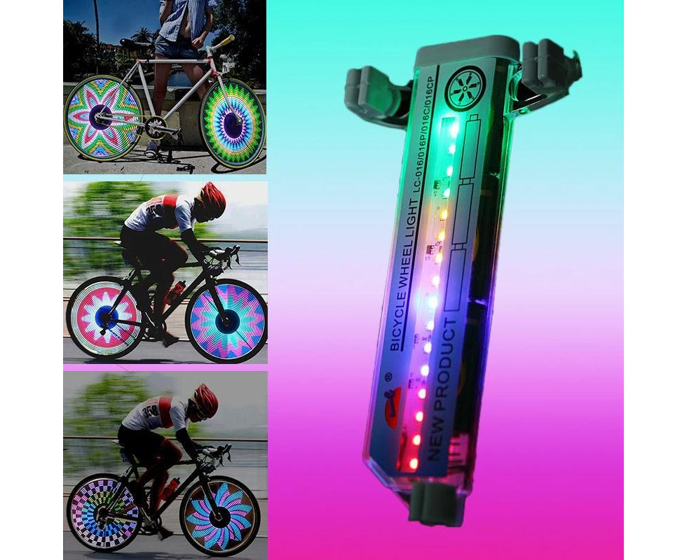 3d Bicycle Wheel Spoke Lights